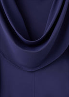 Robe En Maille Fine Dos Nu