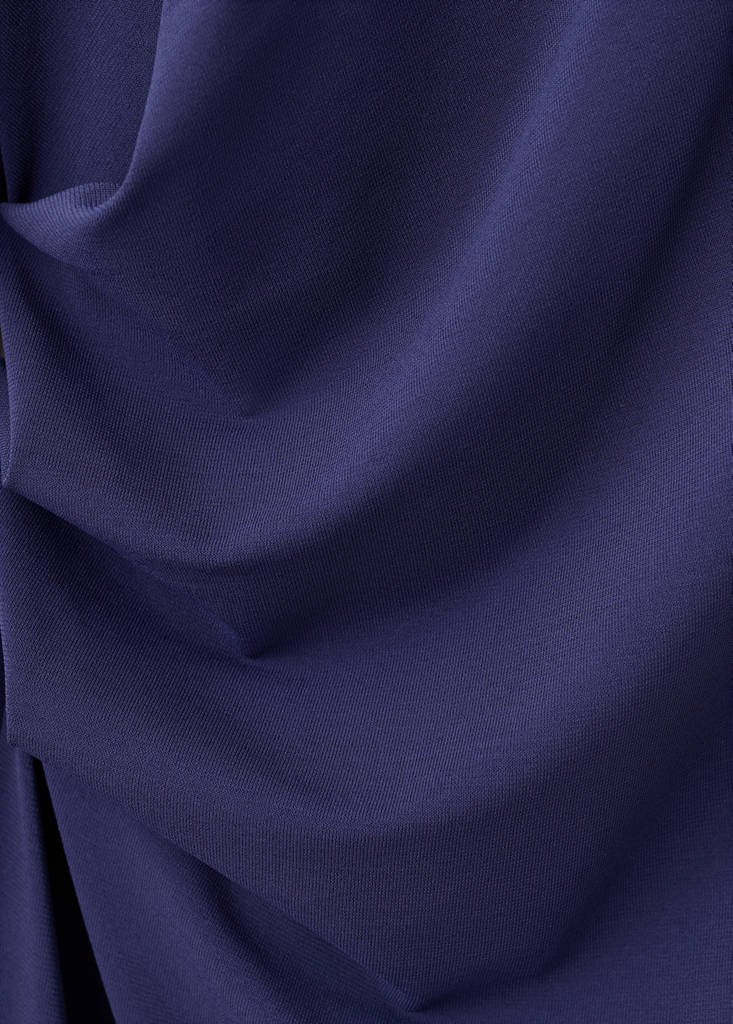 Robe En Maille Fine Dos Nu