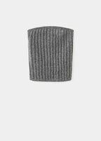 Top Maille Lurex Bustier