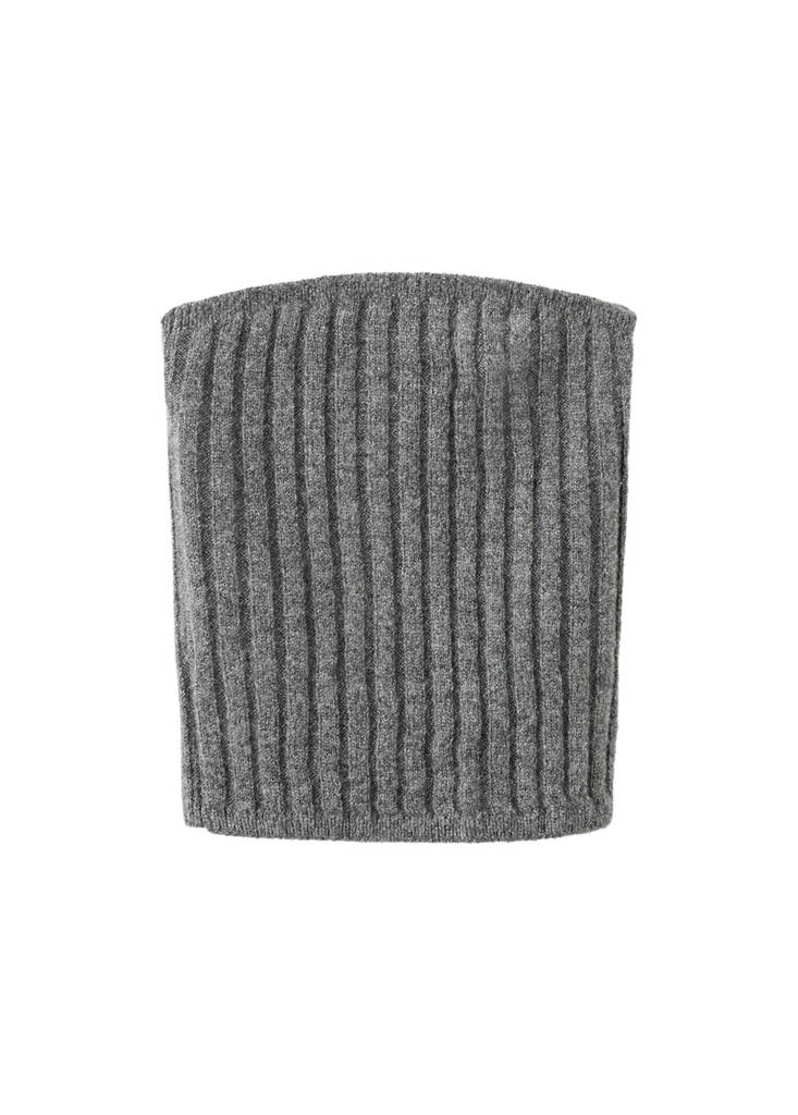 Top Maille Lurex Bustier