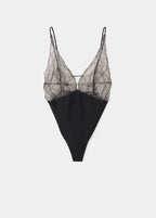 Body Combiné À Dentelle