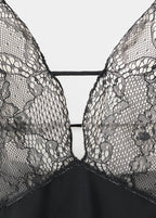 Body Combiné À Dentelle
