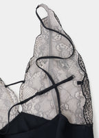 Body Combiné À Dentelle