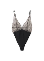 Body Combiné À Dentelle