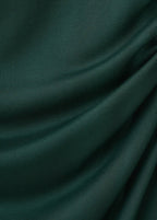 Robe Asymétrique Semi-Transparente