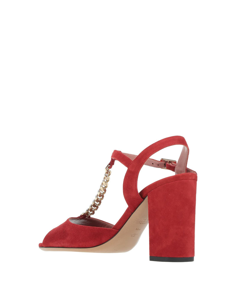 Bally - Sandals - Red - Woman