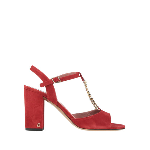 Bally - Sandals - Red - Woman