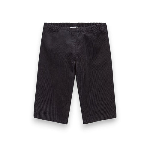 Bonpoint X Khaite - Pantalon Noir En Velours (Neuf) - 2 Ans