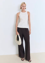 Blouse Emmanchures Américaines Ajustée