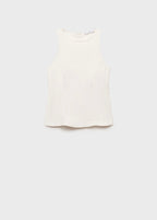 Blouse Emmanchures Américaines Ajustée