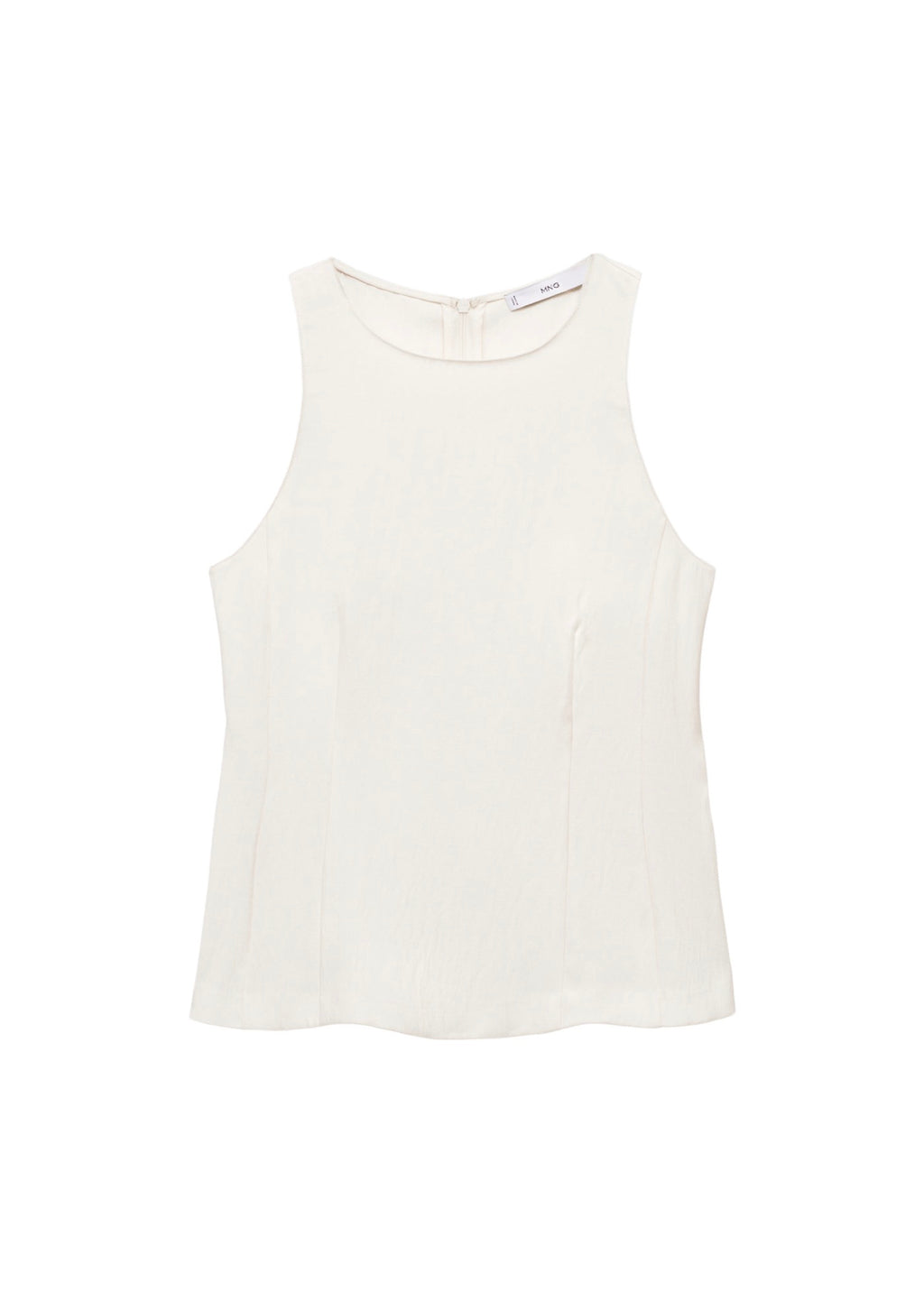 Blouse Emmanchures Américaines Ajustée