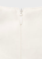Blouse Emmanchures Américaines Ajustée