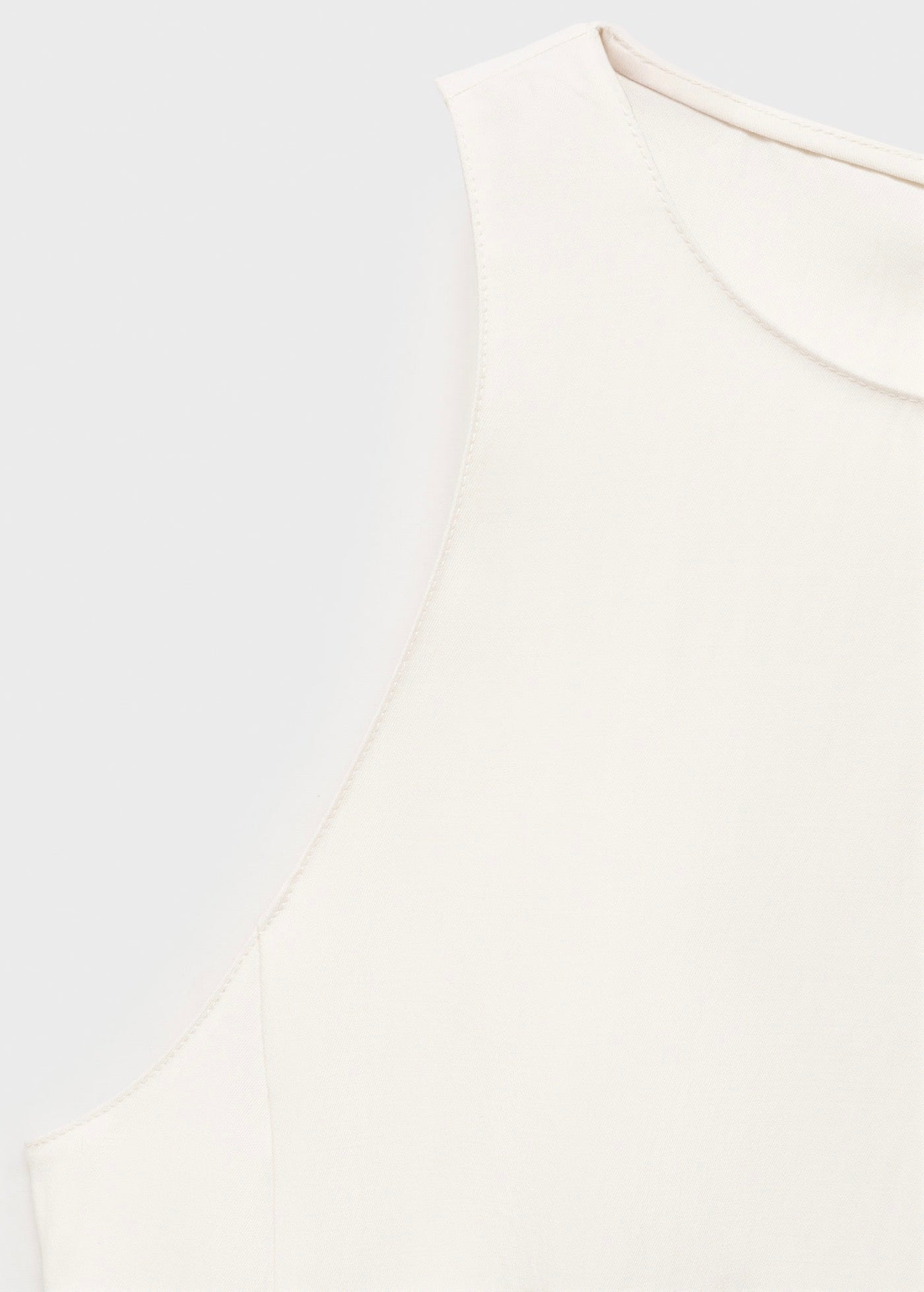 Blouse Emmanchures Américaines Ajustée