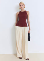 Blouse Emmanchures Américaines Ajustée