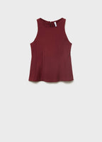 Blouse Emmanchures Américaines Ajustée