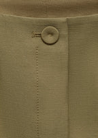 Gilet De Costume Lin Mélangé