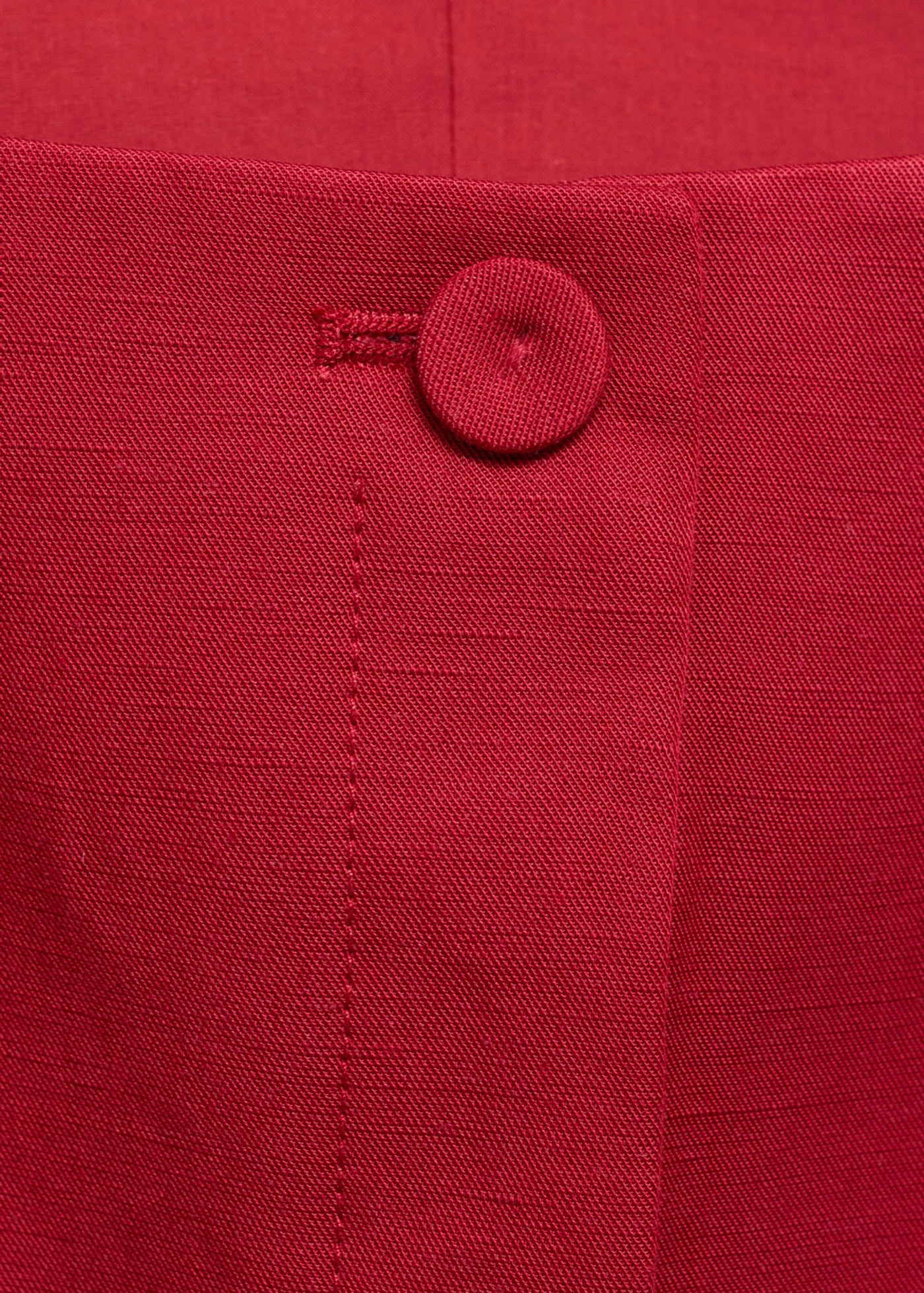 Gilet De Costume Lin Mélangé