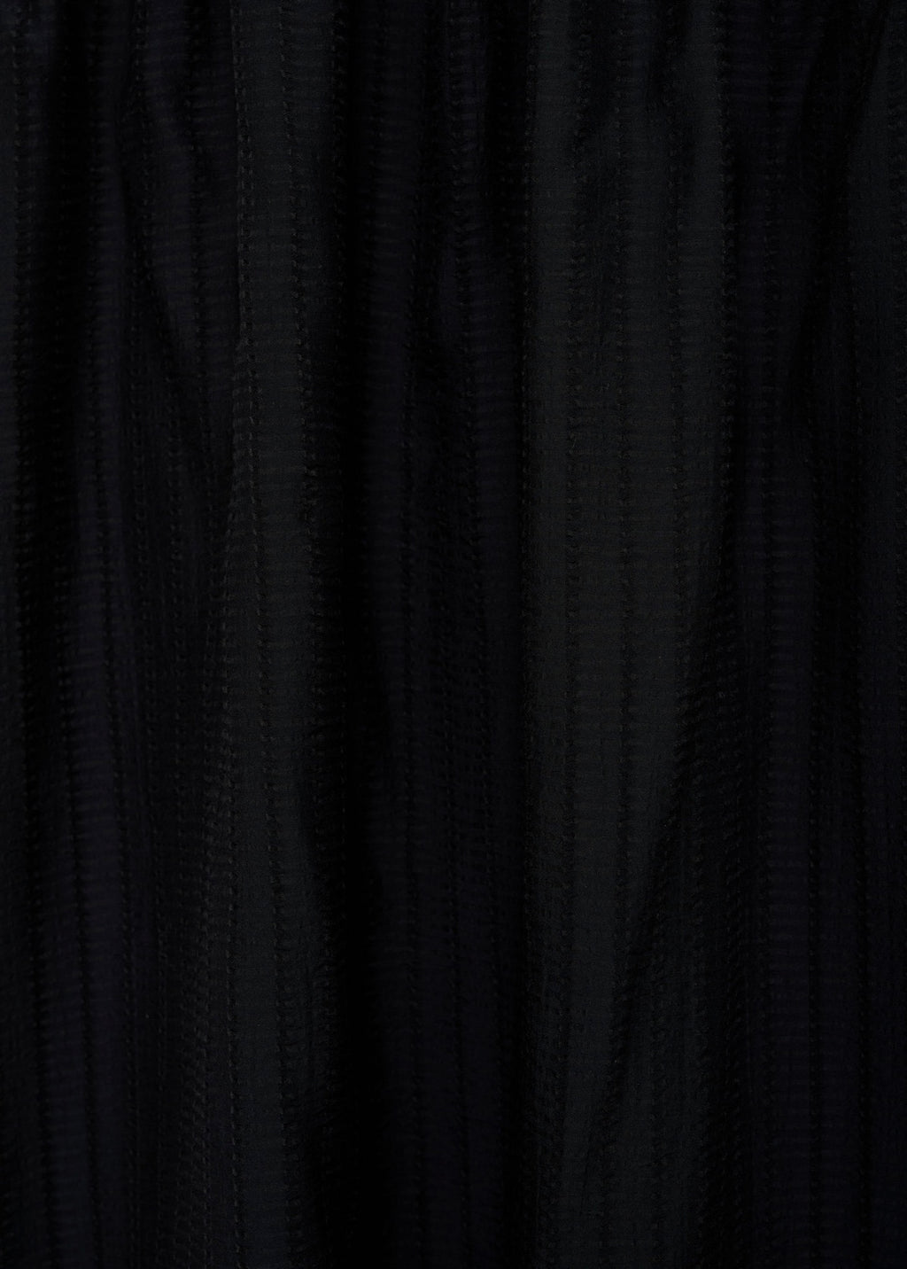 Robe Longue À Col Volanté