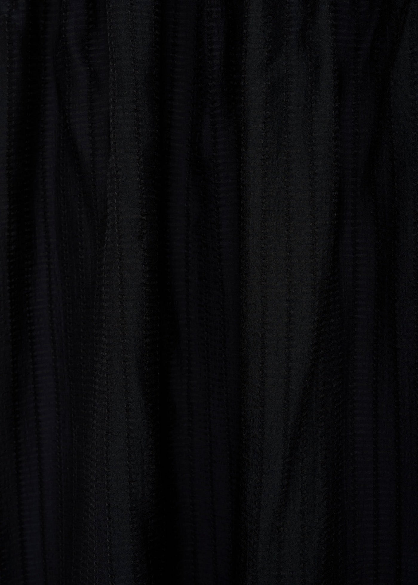 Robe Longue À Col Volanté
