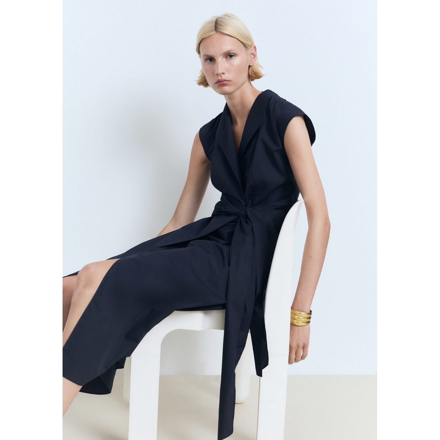 Robe Tomyl-H - Dark Navy