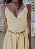 Robe Ballon Fronces