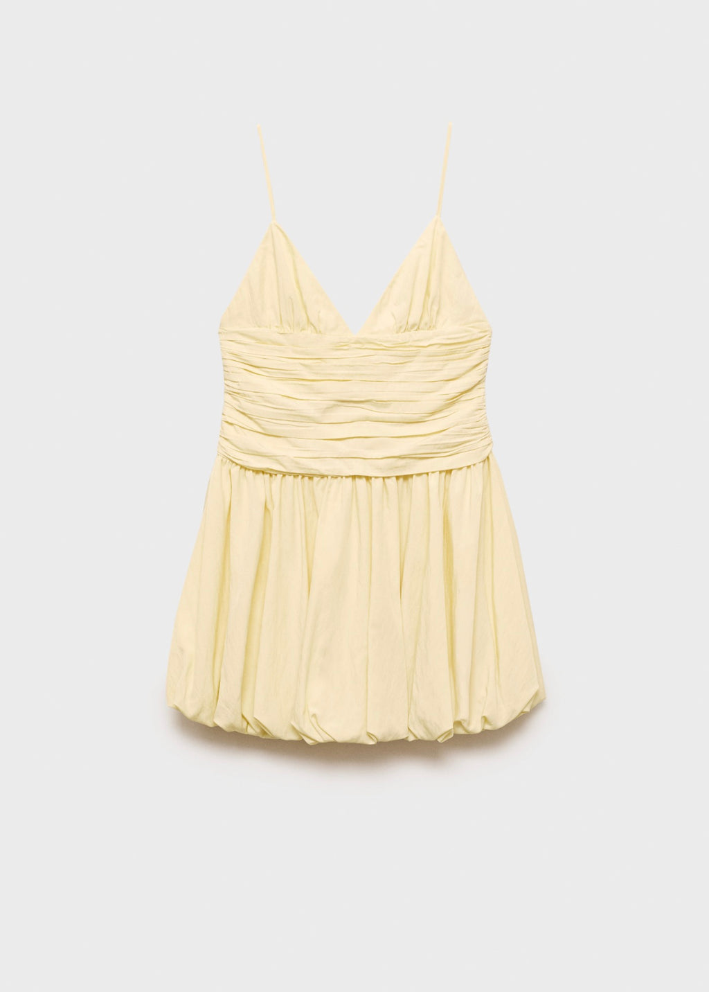 Robe Ballon Fronces