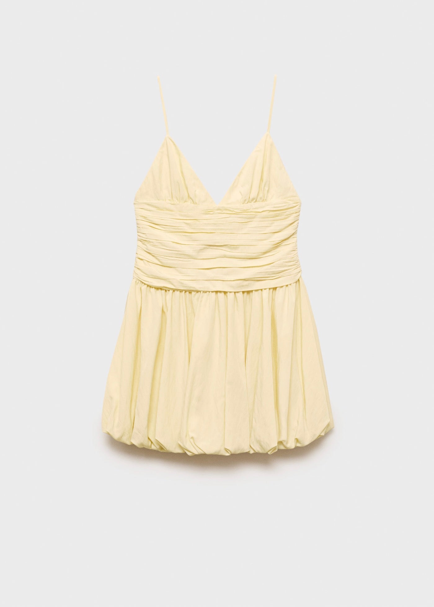 Robe Ballon Fronces