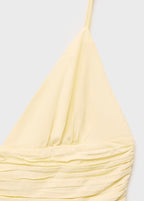 Robe Ballon Fronces