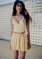 Robe Ballon Fronces