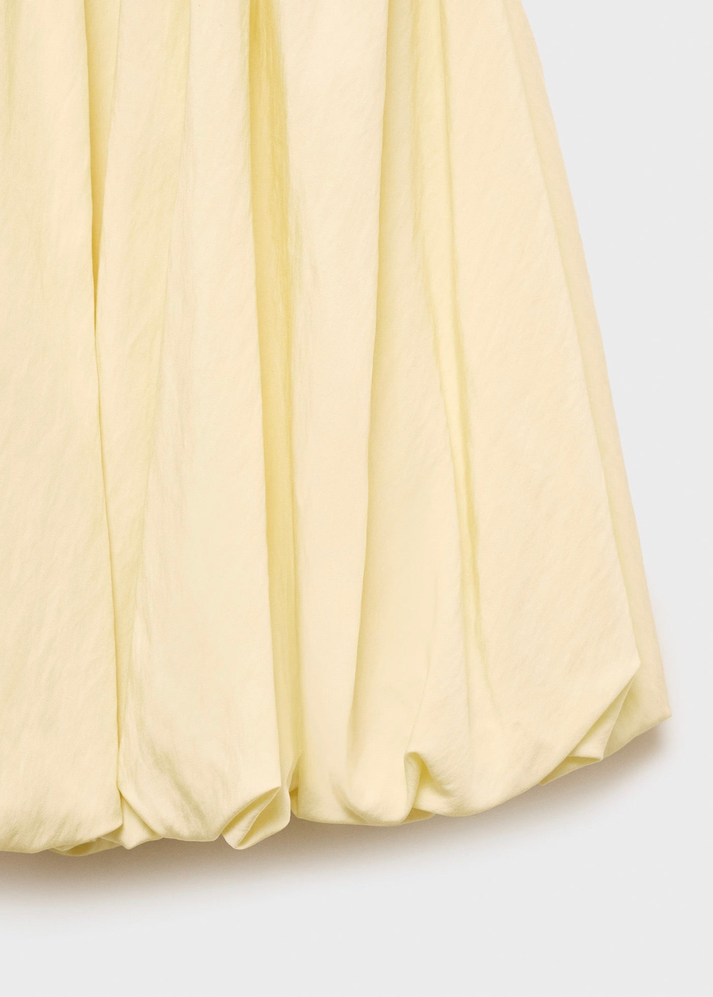 Robe Ballon Fronces