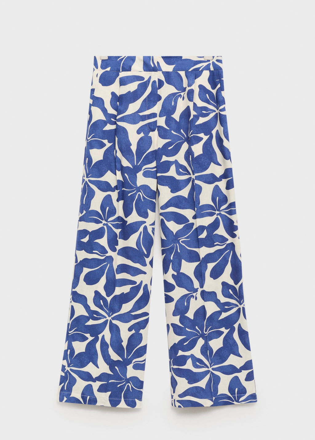 Pantalon Lin Mélange Imprimé