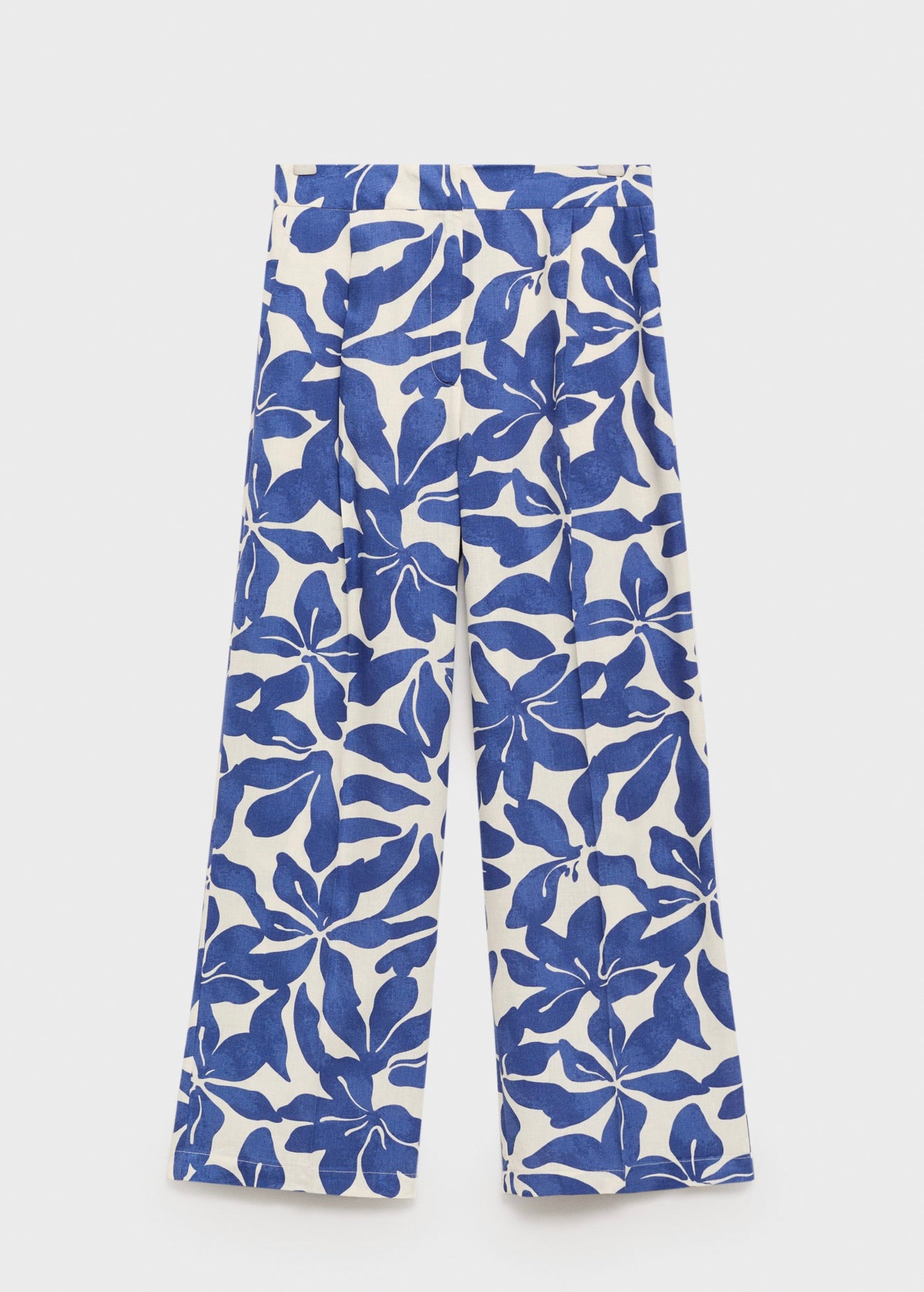 Pantalon Lin Mélange Imprimé