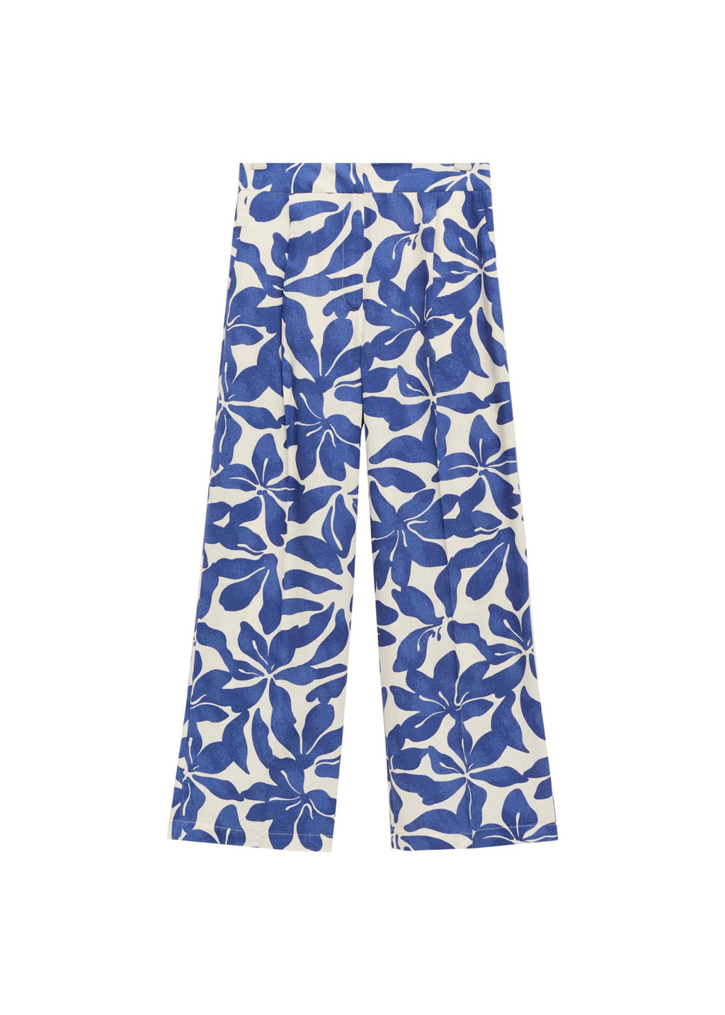 Pantalon Lin Mélange Imprimé