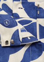 Pantalon Lin Mélange Imprimé