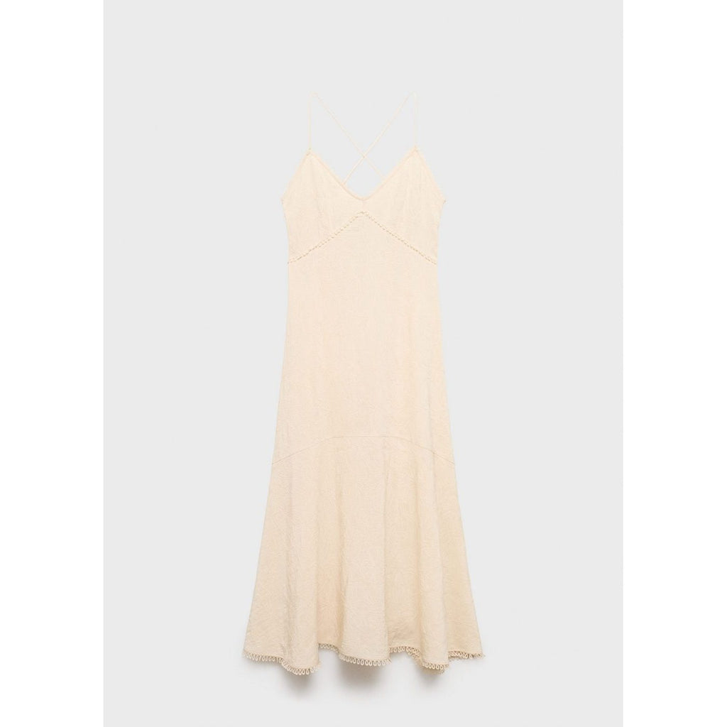 Robe Bert - Ecru