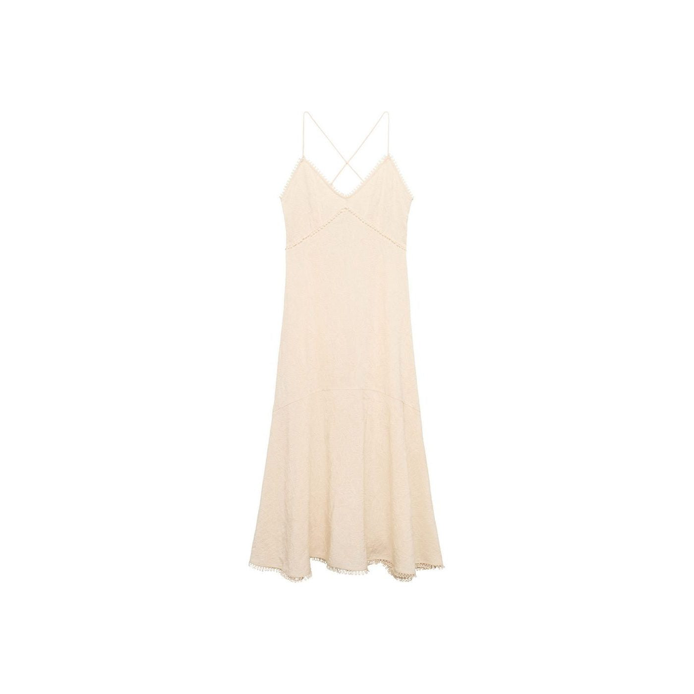 Robe Bert - Ecru