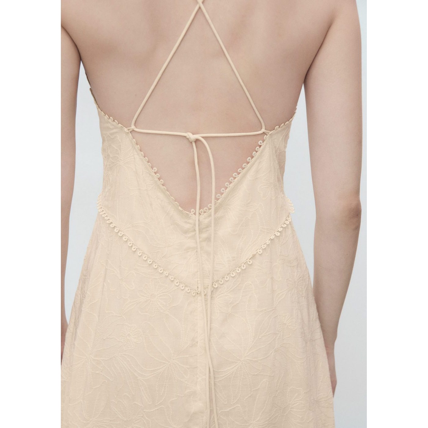 Robe Bert - Ecru