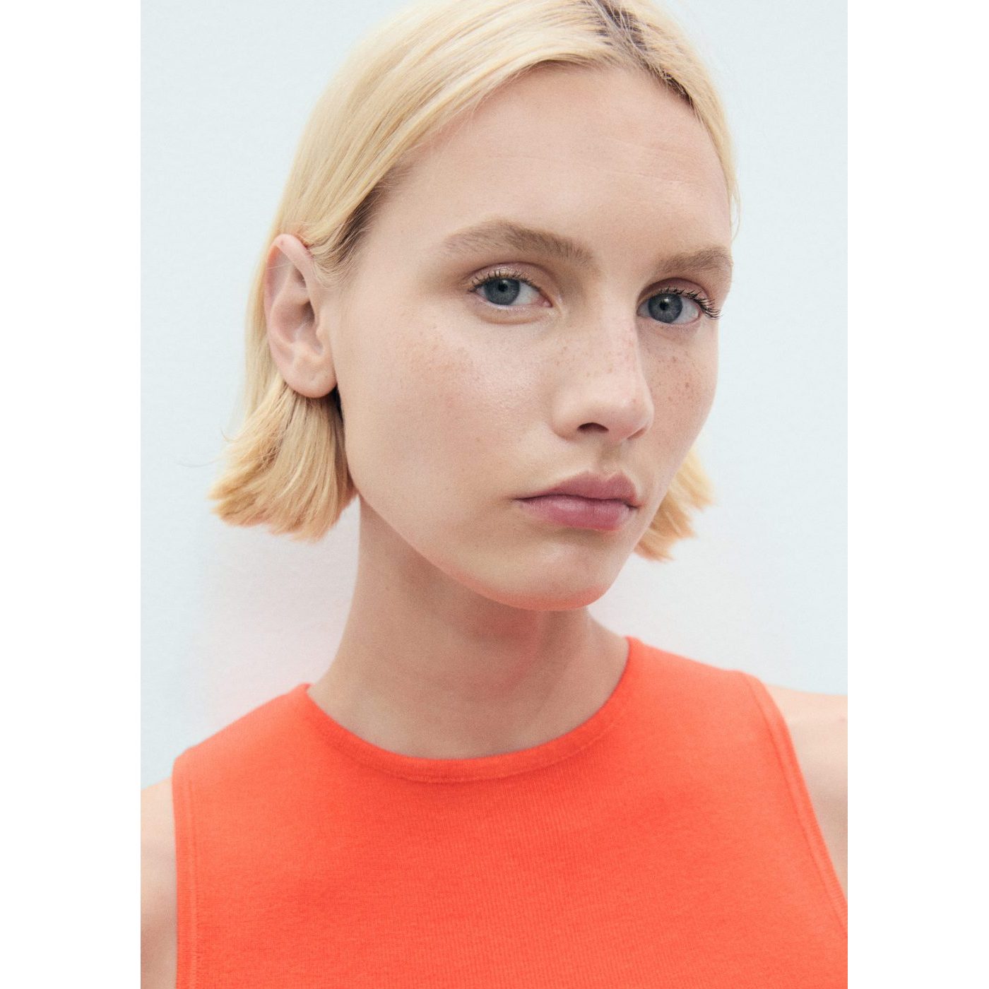 Top Hernan - Orange