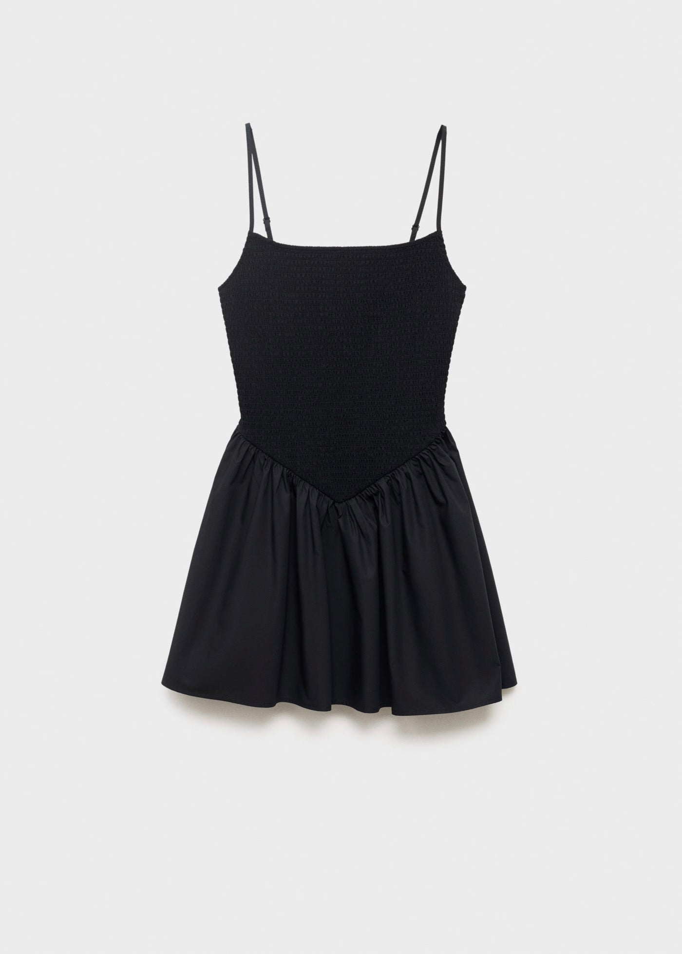 Robe Combinée À Fronces