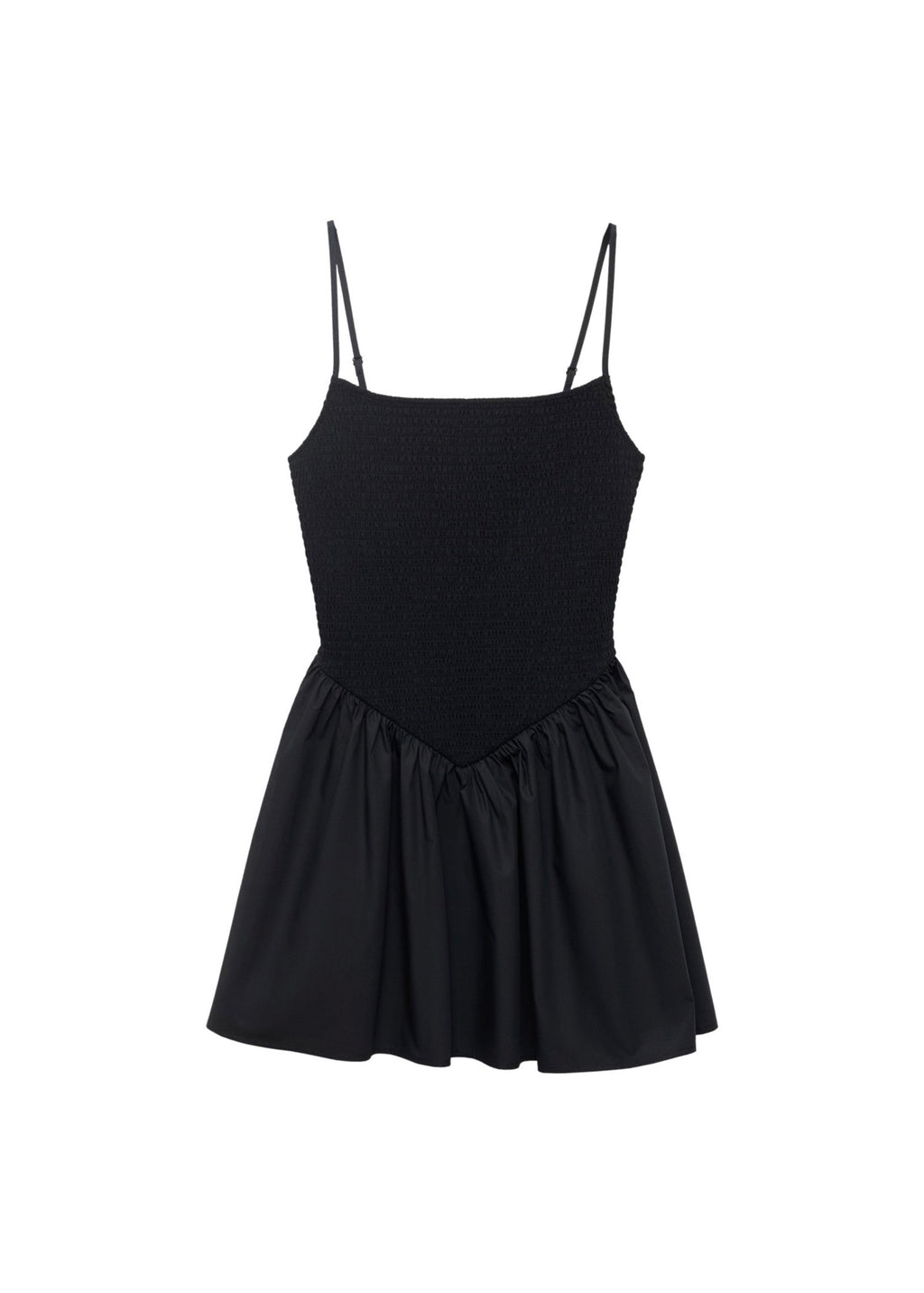 Robe Combinée À Fronces
