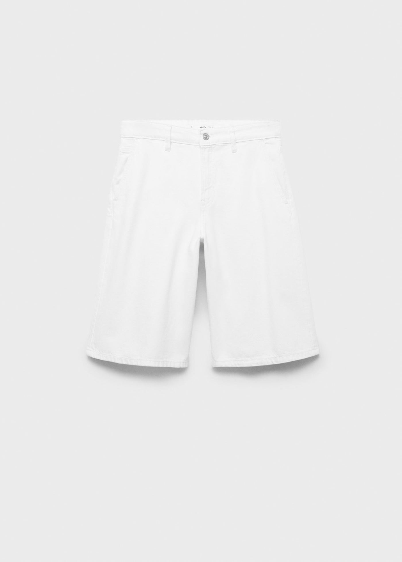 Bermuda Jort Denim Taille Normale