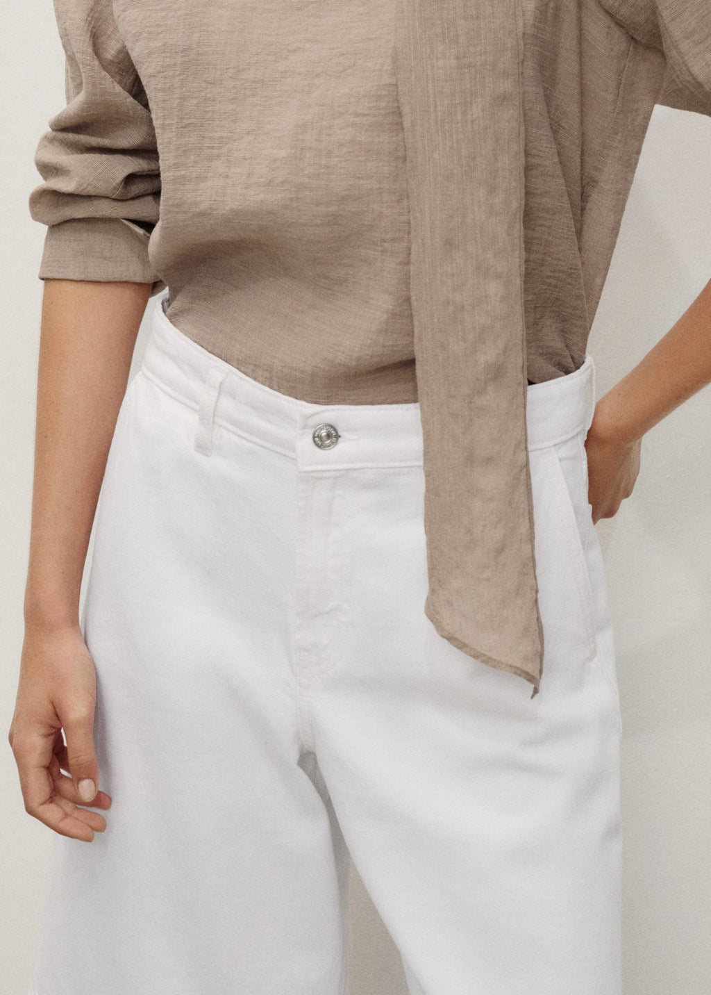 Bermuda Jort Denim Taille Normale