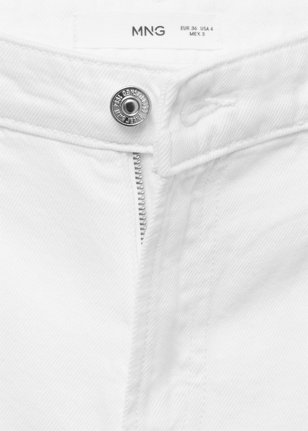 Bermuda Jort Denim Taille Normale