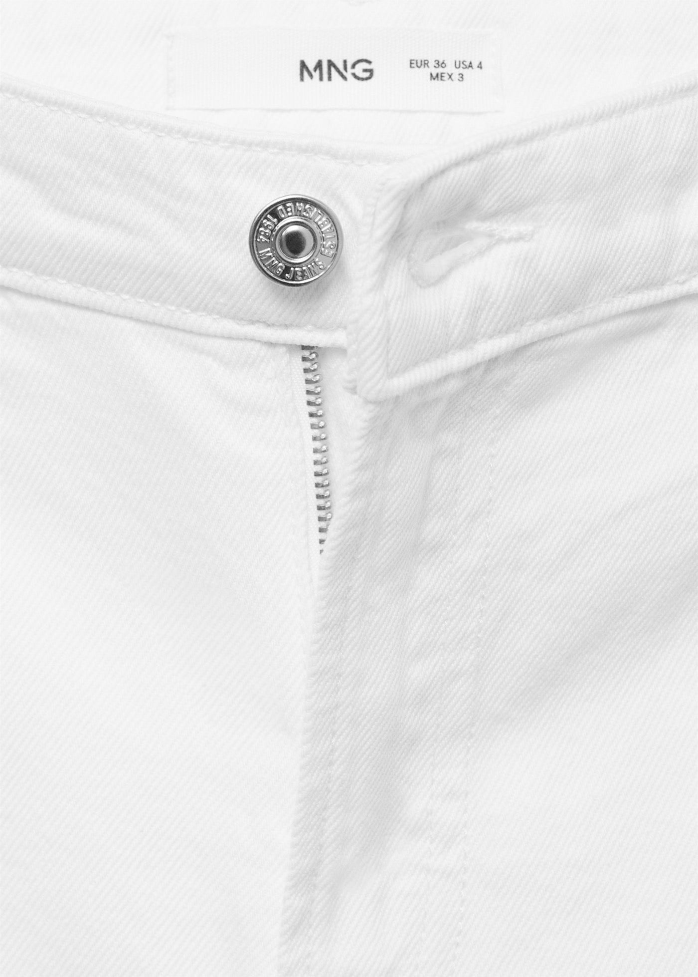 Bermuda Jort Denim Taille Normale