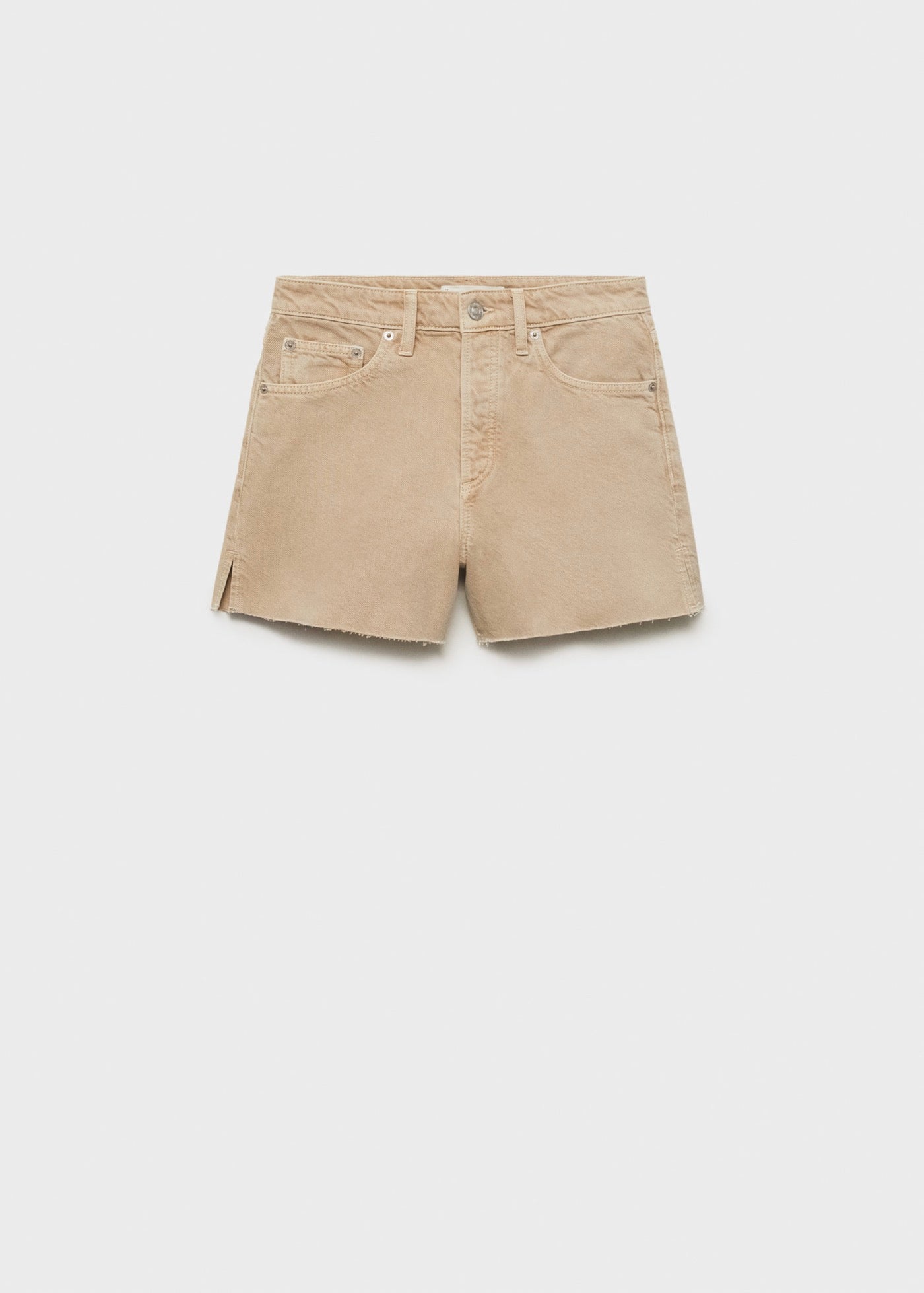 Short En Jean Bas Effiloché
