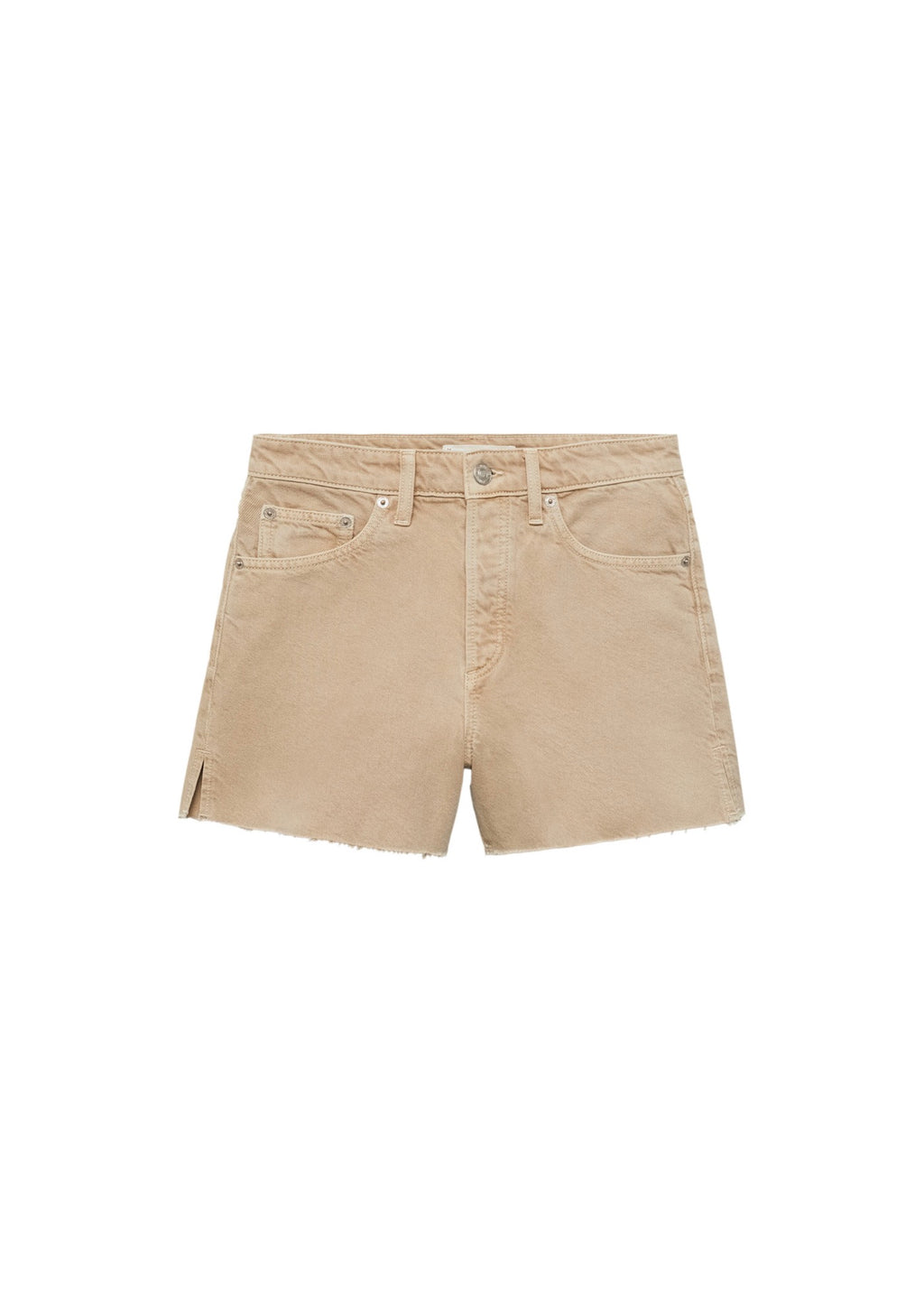 Short En Jean Bas Effiloché