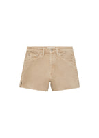 Short En Jean Bas Effiloché