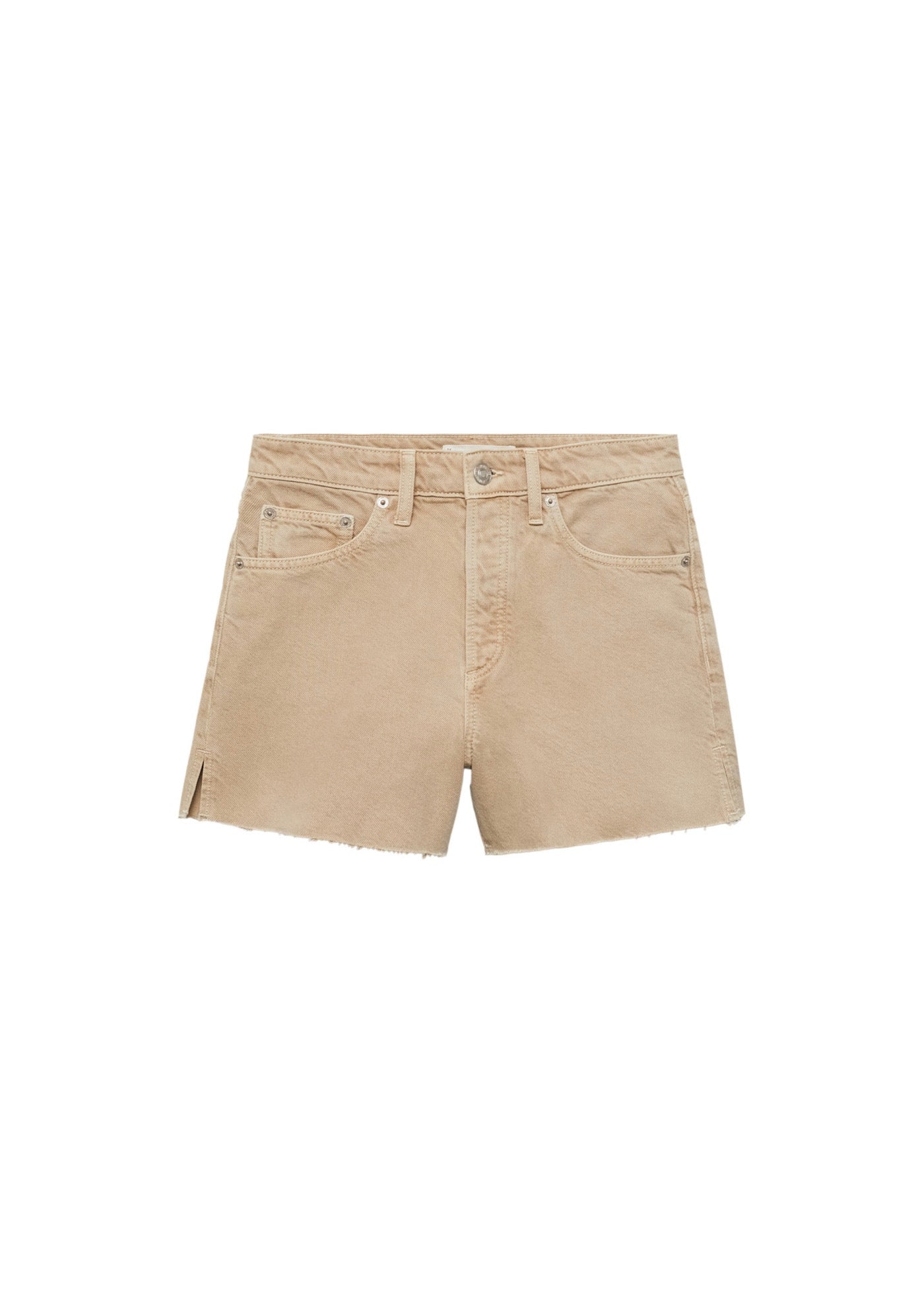 Short En Jean Bas Effiloché