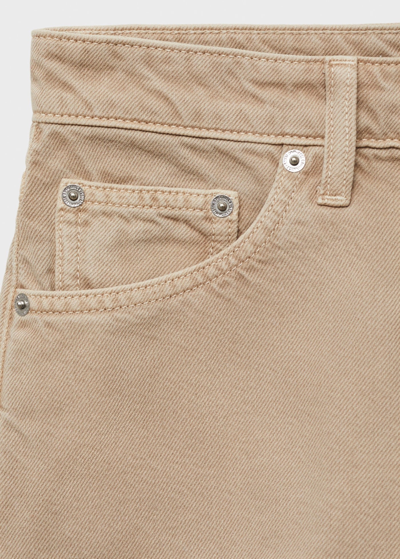 Short En Jean Bas Effiloché
