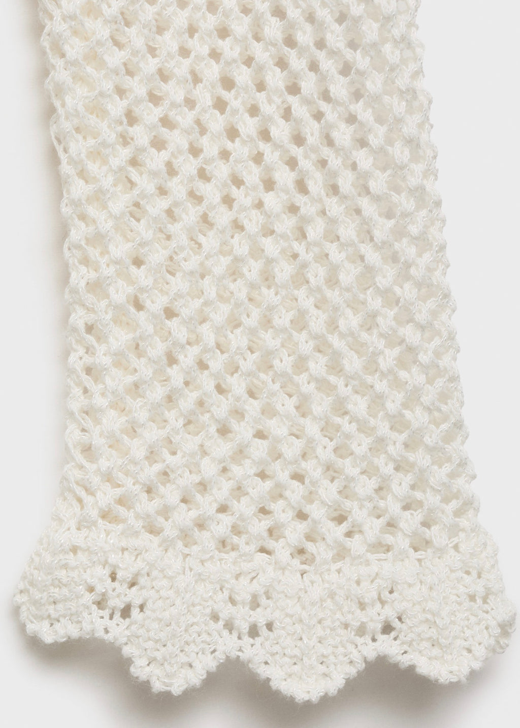Cardigan Crochet Boutons